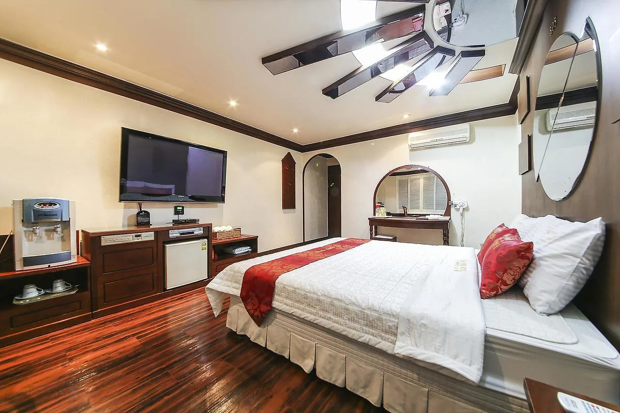 모텔 Haeundae Aone Hotel 부산광역시