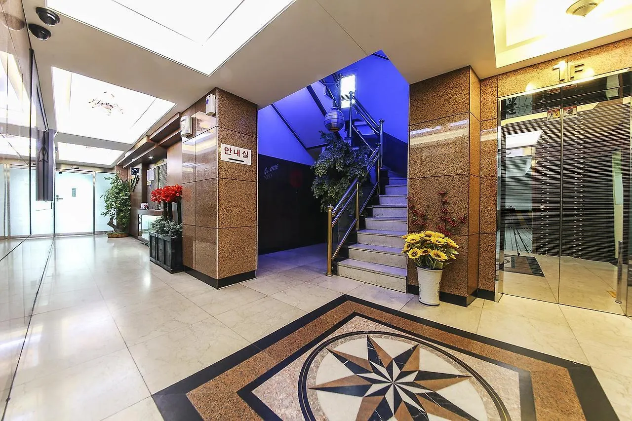 모텔 Haeundae Aone Hotel 부산광역시