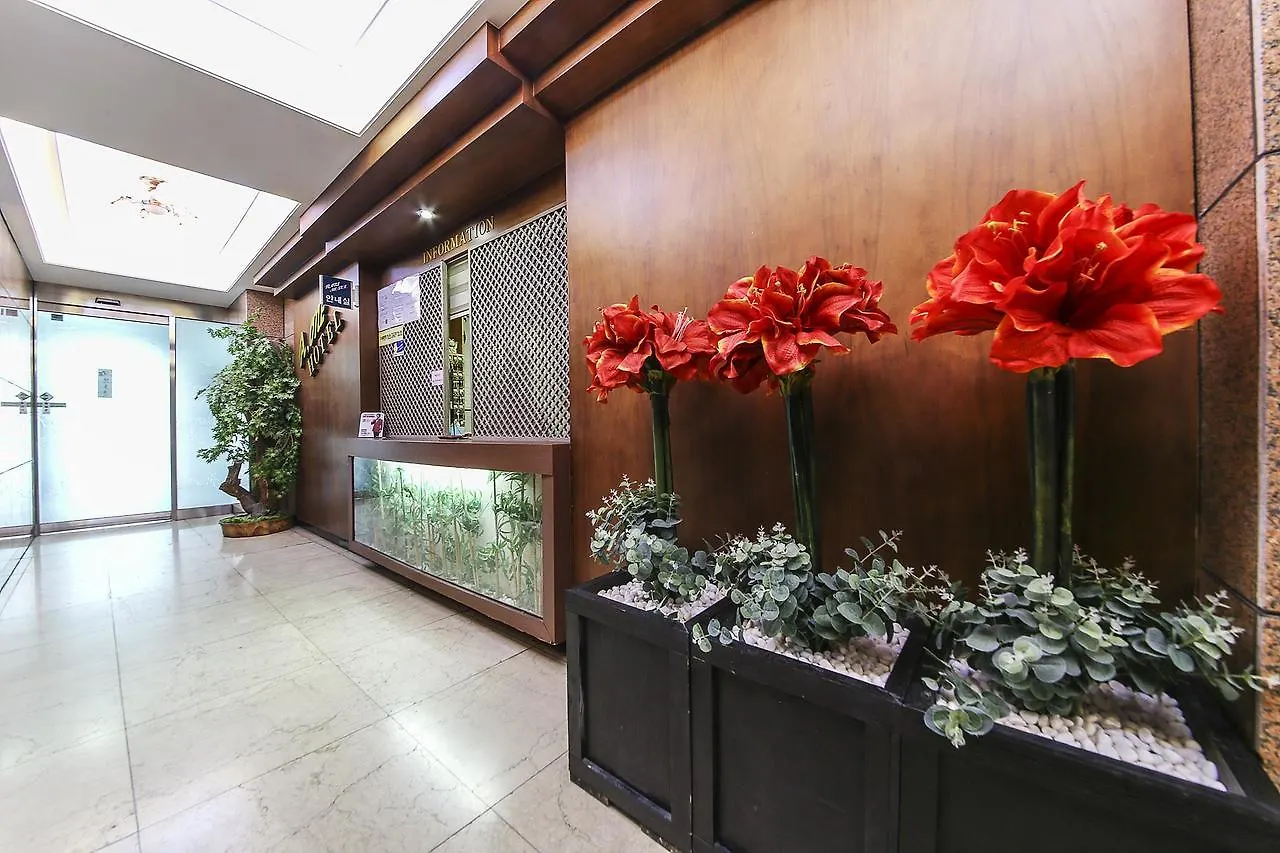 Haeundae Aone Hotel 부산광역시 대한민국