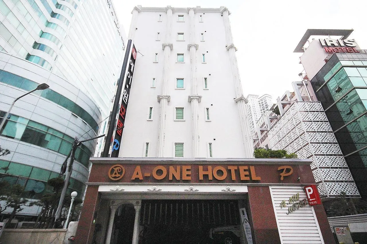 모텔 Haeundae Aone Hotel 부산광역시