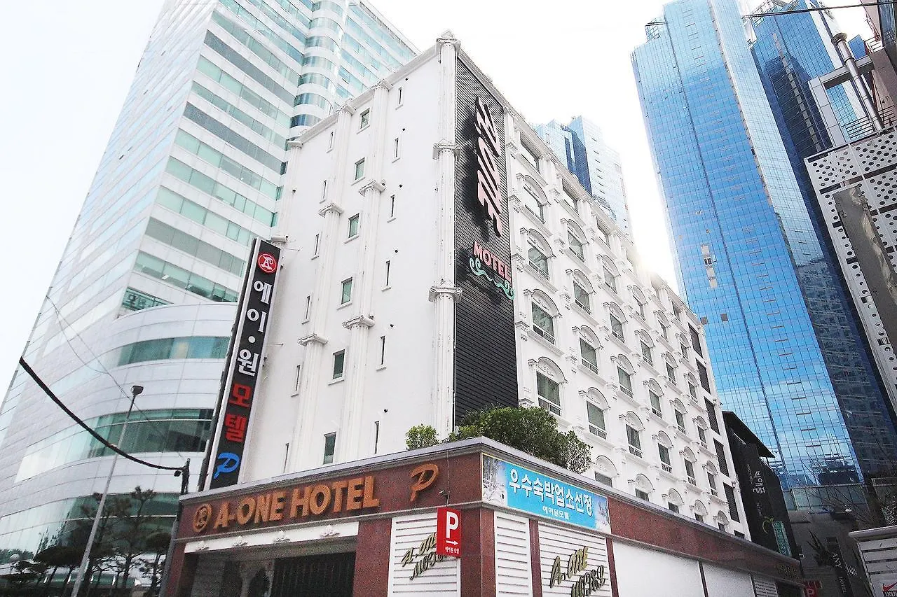 Haeundae Aone Hotel 부산광역시 2*,  대한민국