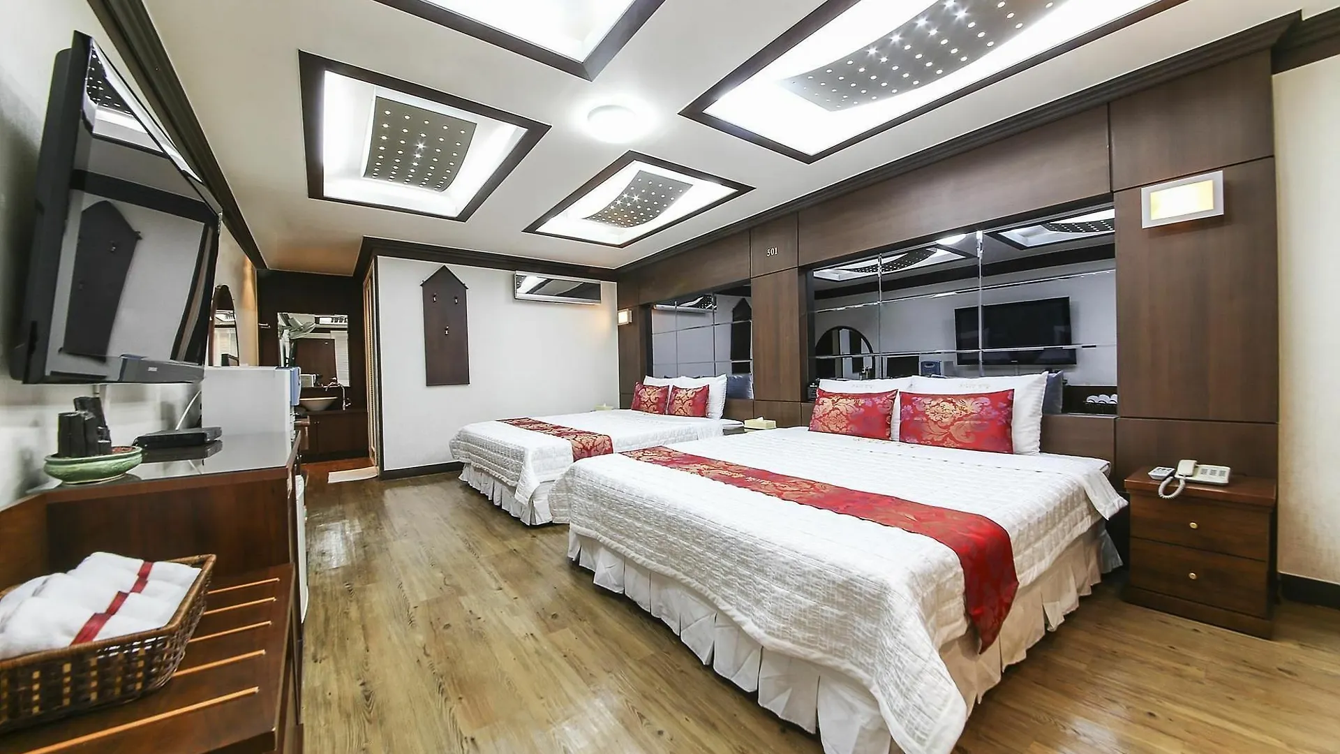 ** 모텔 Haeundae Aone Hotel 부산광역시 대한민국